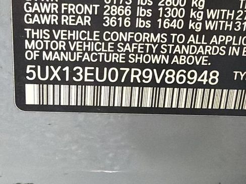 Used 2024 BMW X5 sDrive40i w/ M Sport Package RWD image 33