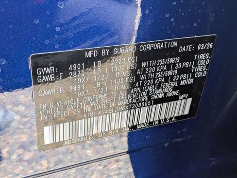Used 2026 Subaru Forester Sport w/ Sport Package AWD/4WD image 19