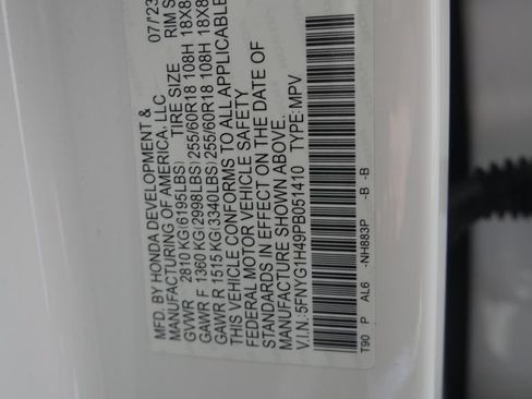 Used 2023 Honda Pilot EX-L image 17