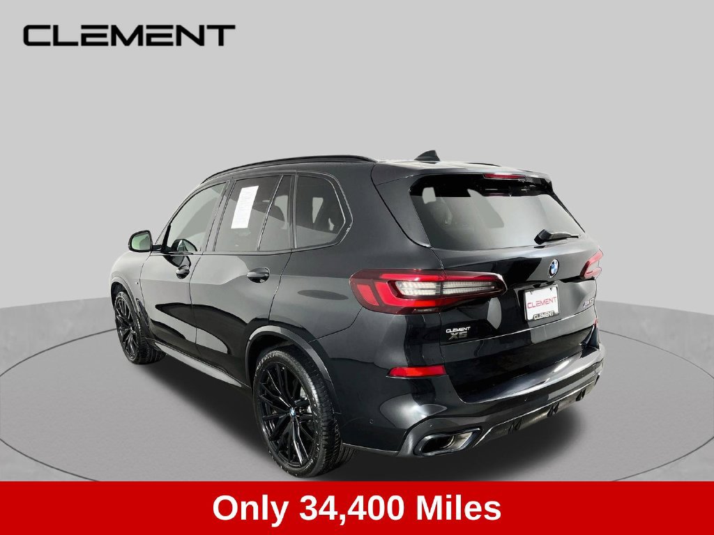 Used 2022 BMW X5 M50i AWD/4WD image 8