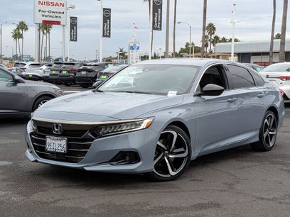 Used 2022 Honda Accord Sport