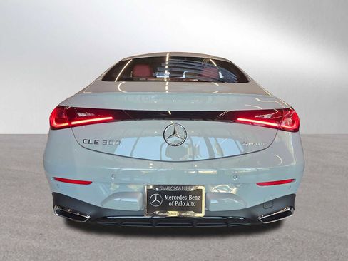 New 2026 Mercedes-Benz CLE 300 4MATIC Coupe image 4