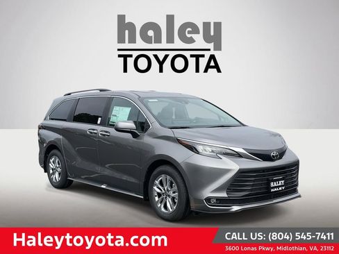 New 2026 Toyota Sienna XLE image 1