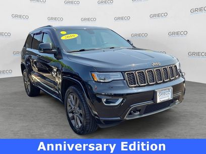 Used 2016 Jeep Grand Cherokee Limited 75th Anniversary