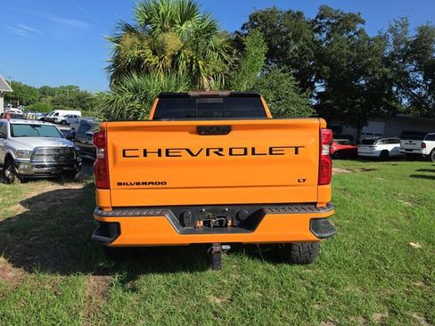 Used 2019 Chevrolet Silverado 1500 LT w/ All-Star Edition AWD/4WD image 5