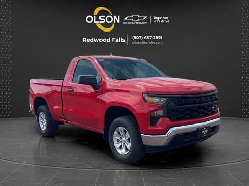 Used 2026 Chevrolet Silverado 1500 W/T w/ WT Value Package AWD/4WD image 7