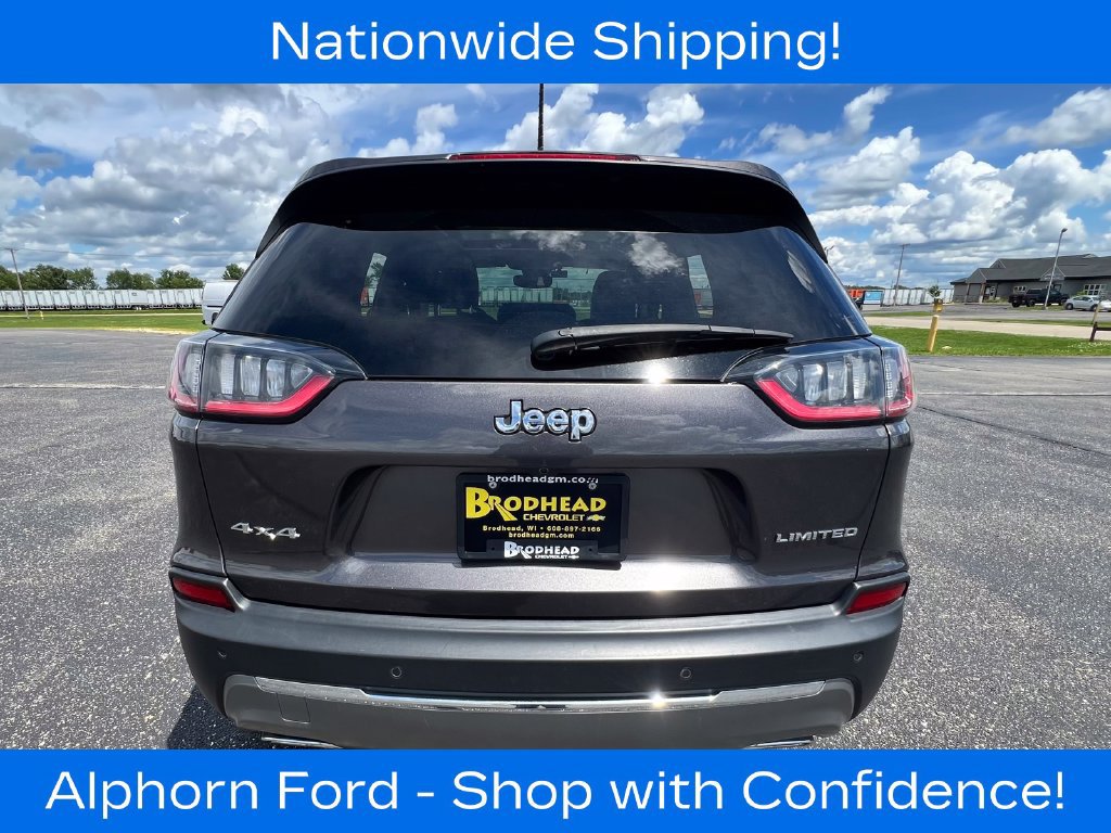 Used 2021 Jeep Cherokee Limited AWD/4WD image 37