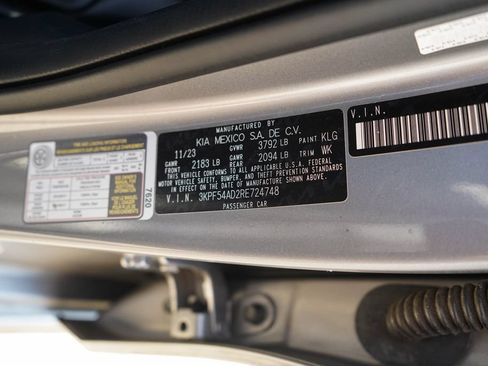 Used 2024 Kia Forte GT-Line w/ GT-Line Premium Package FWD image 40