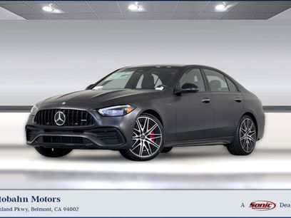 New 2026 Mercedes-Benz C 43 AMG AMG C 43