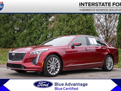 Used 2019 Cadillac CT6 Luxury w/ Driver Awareness Package