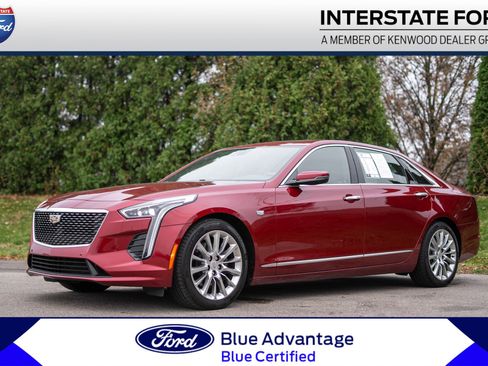 Used 2019 Cadillac CT6 Luxury w/ Driver Awareness Package image 1