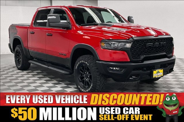 Used 2025 RAM 1500 Rebel w/ Rebel Level 2 Equipment Group AWD/4WD image 1
