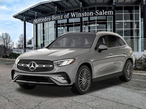 New 2026 Mercedes-Benz GLC 300 4MATIC image 1
