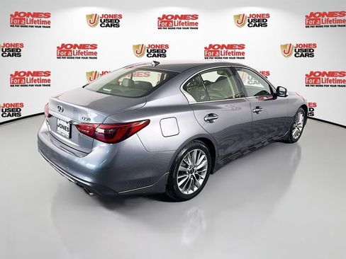 Used 2023 INFINITI Q50 Luxe w/ Cargo Package image 17