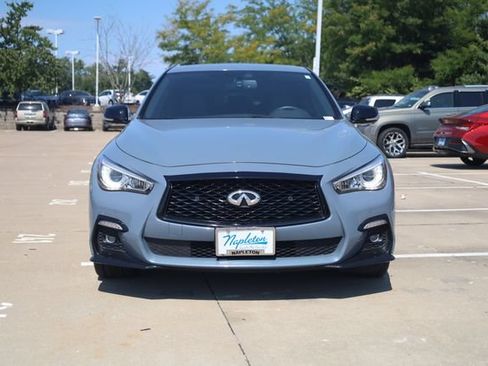 Used 2023 INFINITI Q50 Red Sport 400 AWD/4WD image 3