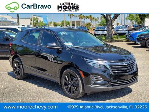 Certified 2024 Chevrolet Equinox LS w/ Midnight Edition image 1