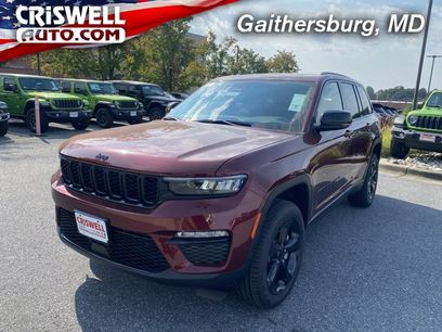New 2025 Jeep Grand Cherokee Limited w/ Black Appearance Package