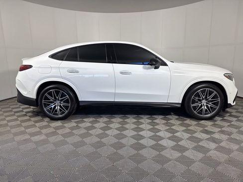 Used 2024 Mercedes-Benz GLC 43 AMG 4MATIC Coupe image 8