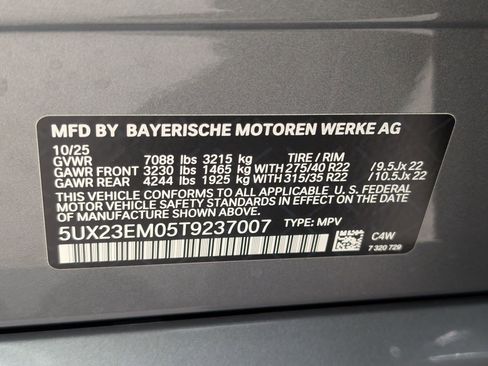 New 2026 BMW X7 xDrive40i w/ M Sport Package image 23