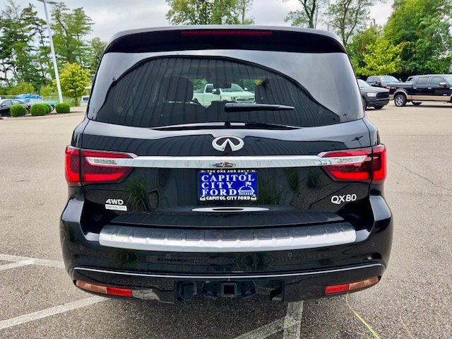 Used 2023 INFINITI QX80 Luxe w/ Cargo Package AWD/4WD image 5