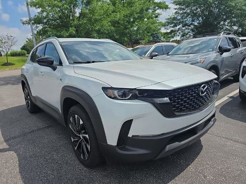Used 2025 MAZDA CX-50 2.5 Hybrid w/ Premium Plus Pkg AWD/4WD image 3