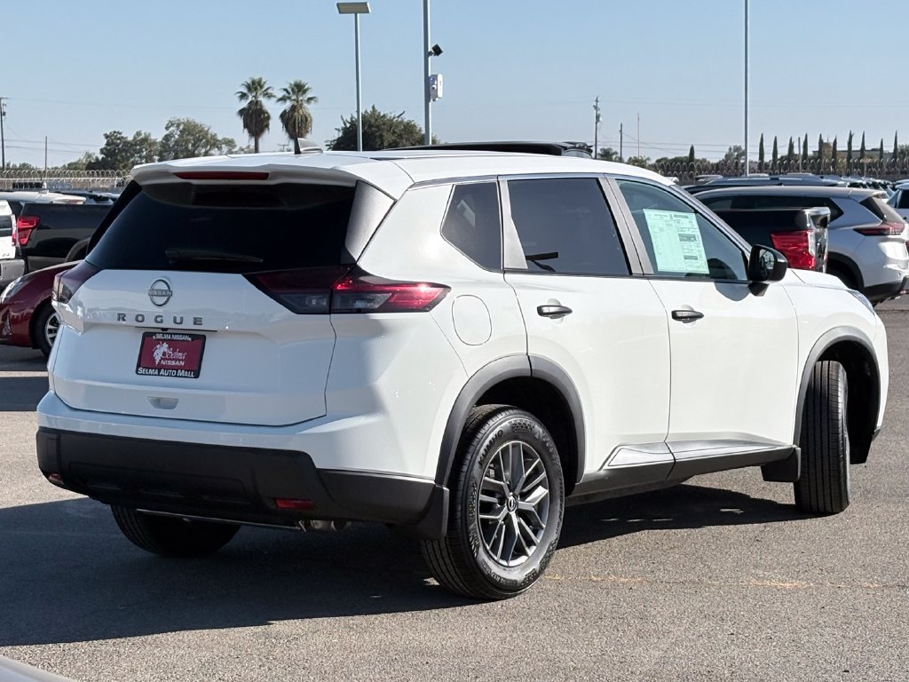 New 2026 Nissan Rogue S FWD image 4