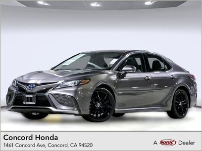 Used 2021 Toyota Camry XSE