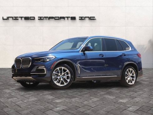 Used 2021 BMW X5 sDrive40i w/ Premium Package RWD image 1