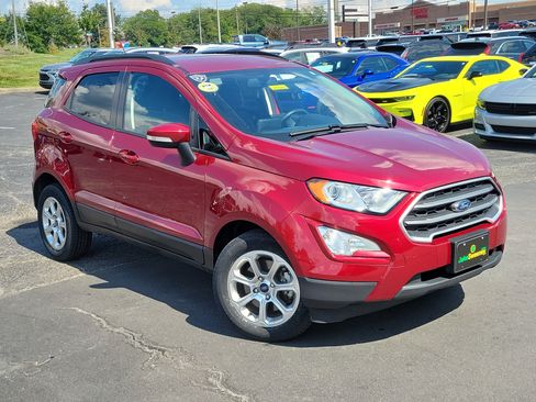Used 2019 Ford EcoSport SE w/ SE Convenience Package FWD image 31