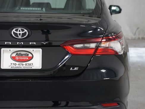 Certified 2021 Toyota Camry LE FWD image 10