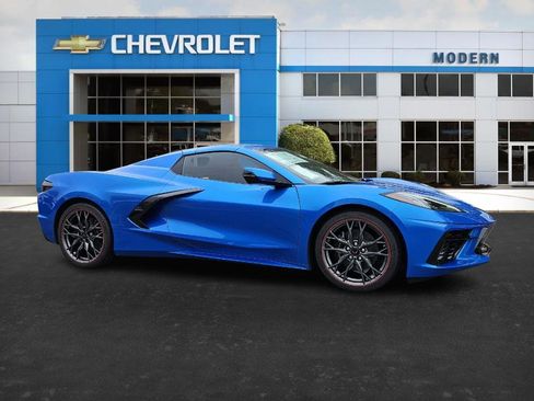 New 2026 Chevrolet Corvette Stingray Convertible w/ 1LT image 6