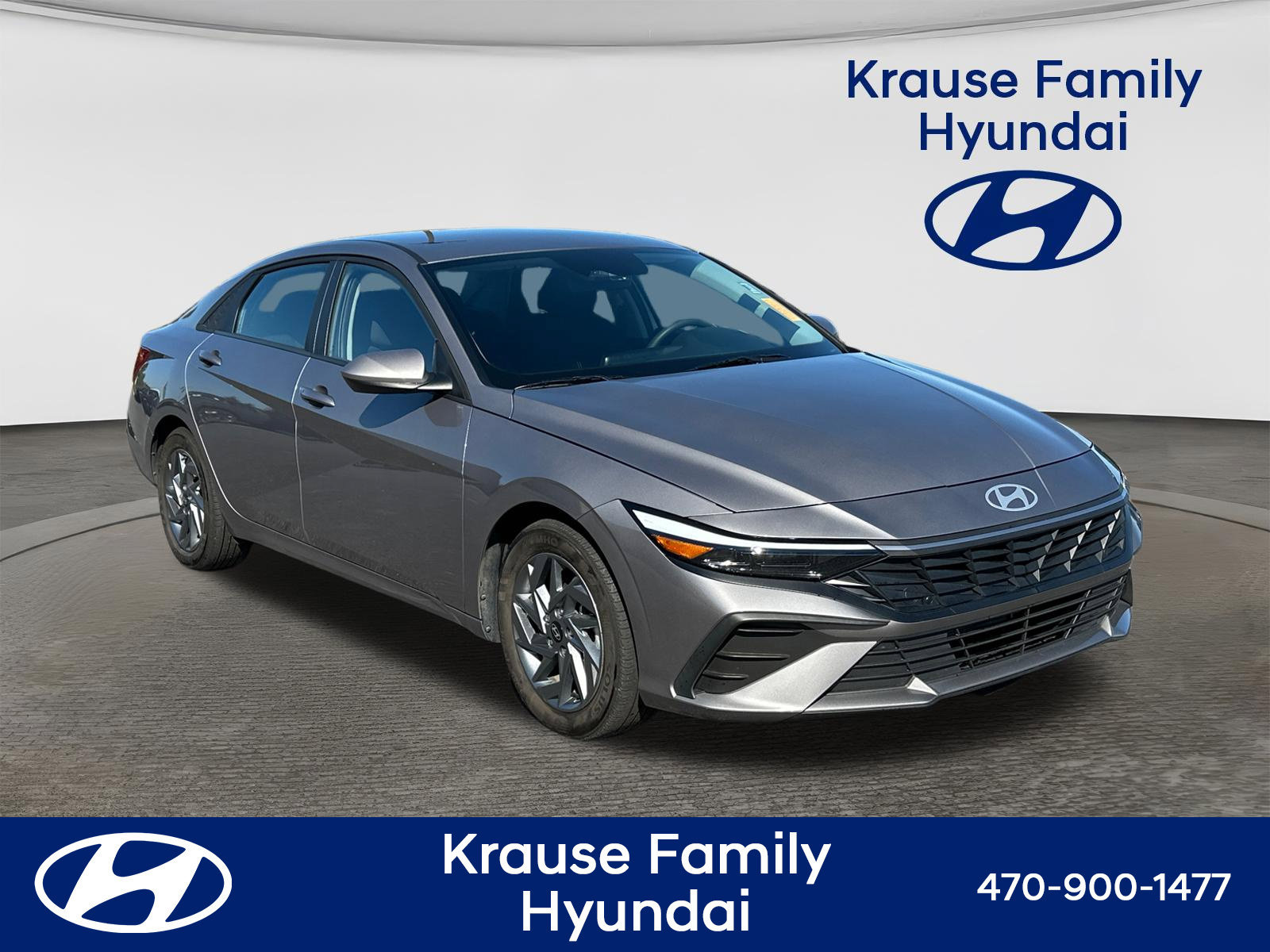 Certified 2024 Hyundai Elantra SEL FWD image 1