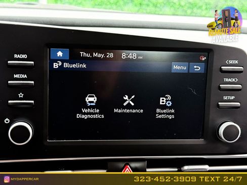 Used 2023 Hyundai Elantra Blue FWD image 28