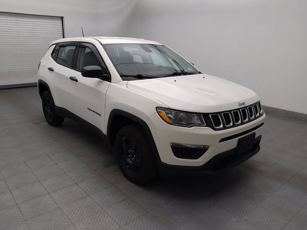 Used 2020 Jeep Compass Sport AWD/4WD image 13