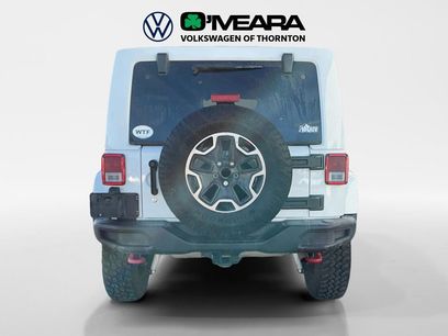 Used 2017 Jeep Wrangler Unlimited Rubicon