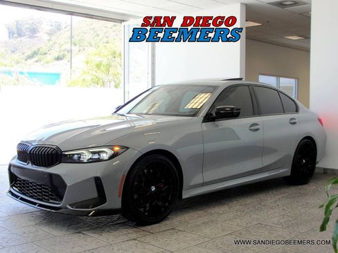 Used 2023 BMW 330i Sedan w/ M Sport Package RWD image 22