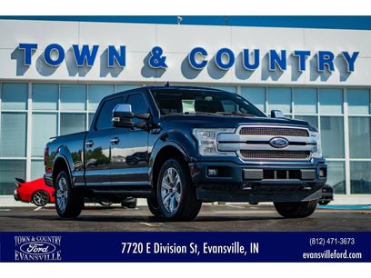 Used 2018 Ford F150 Platinum w/ Equipment Group 701A Luxury