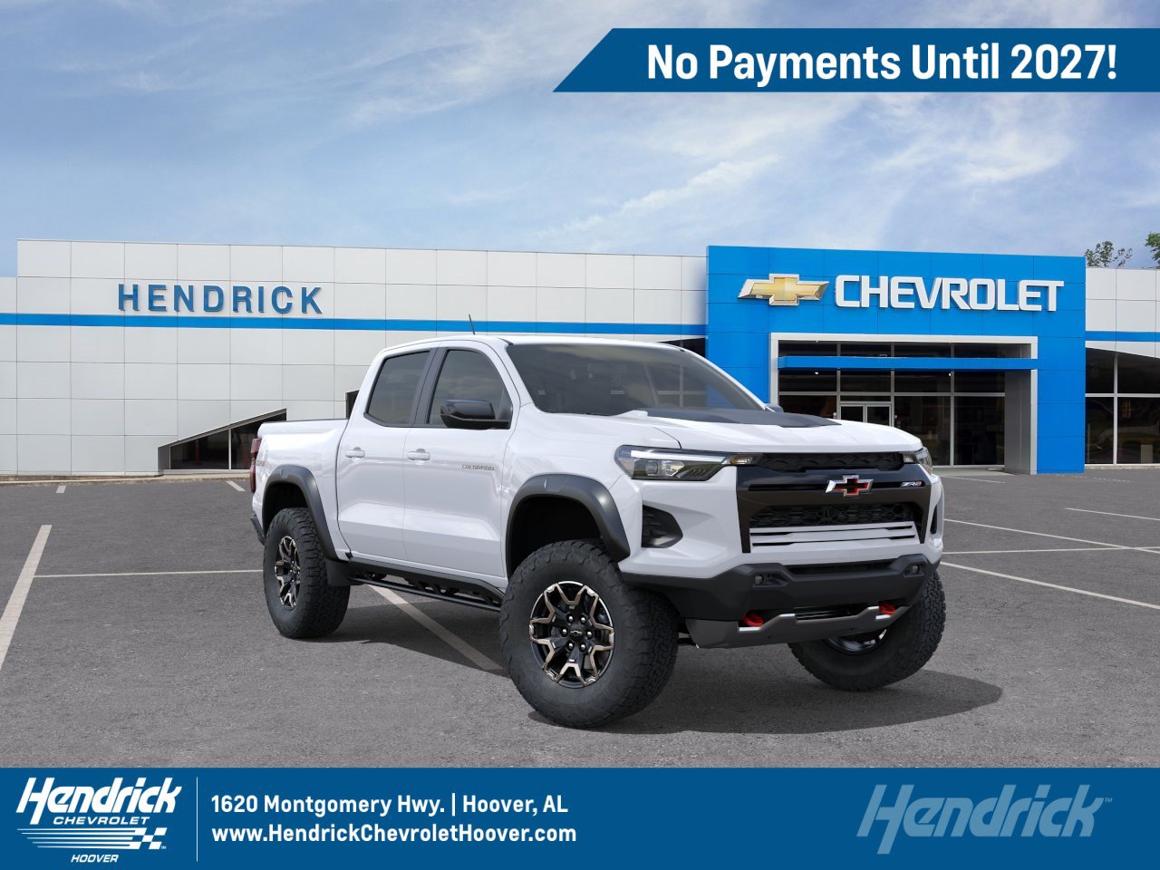New 2026 Chevrolet Colorado ZR2 AWD/4WD image 1