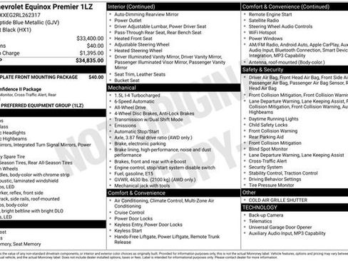 Certified 2024 Chevrolet Equinox Premier image 24