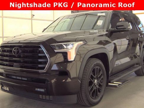 Used 2024 Toyota Sequoia Limited w/ Nightshade Package AWD/4WD image 1