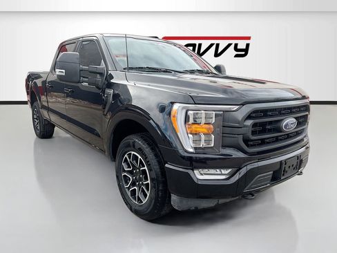 Used 2022 Ford F150 XLT w/ Equipment Group 302A High AWD/4WD image 1