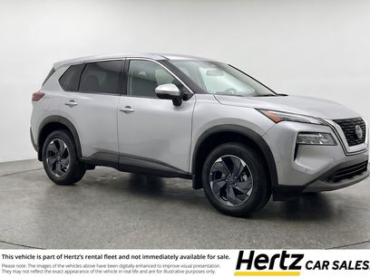Used 2025 Nissan Rogue SV