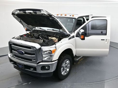 Used 2015 Ford F250 Lariat w/ Lariat Ultimate Package image 57