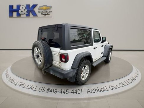 Used 2020 Jeep Wrangler Sport AWD/4WD image 5