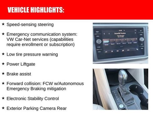 Used 2019 Volkswagen Atlas SE w/ Panoramic Sunroof Package FWD image 18