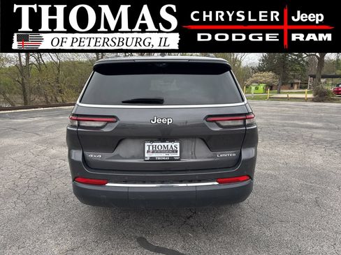 Used 2024 Jeep Grand Cherokee L Limited w/ Luxury Tech Group II AWD/4WD image 4