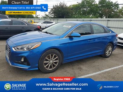 Used 2019 Hyundai Sonata SE