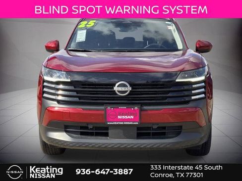 Certified 2025 Nissan Kicks SV image 10