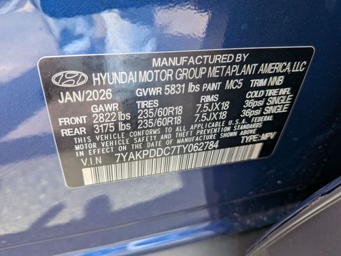 Certified 2026 Hyundai Ioniq 5 XRT AWD/4WD image 35