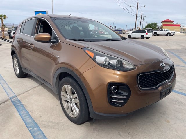 Used 2017 Kia Sportage LX w/ Paint Protection Package AWD/4WD image 12